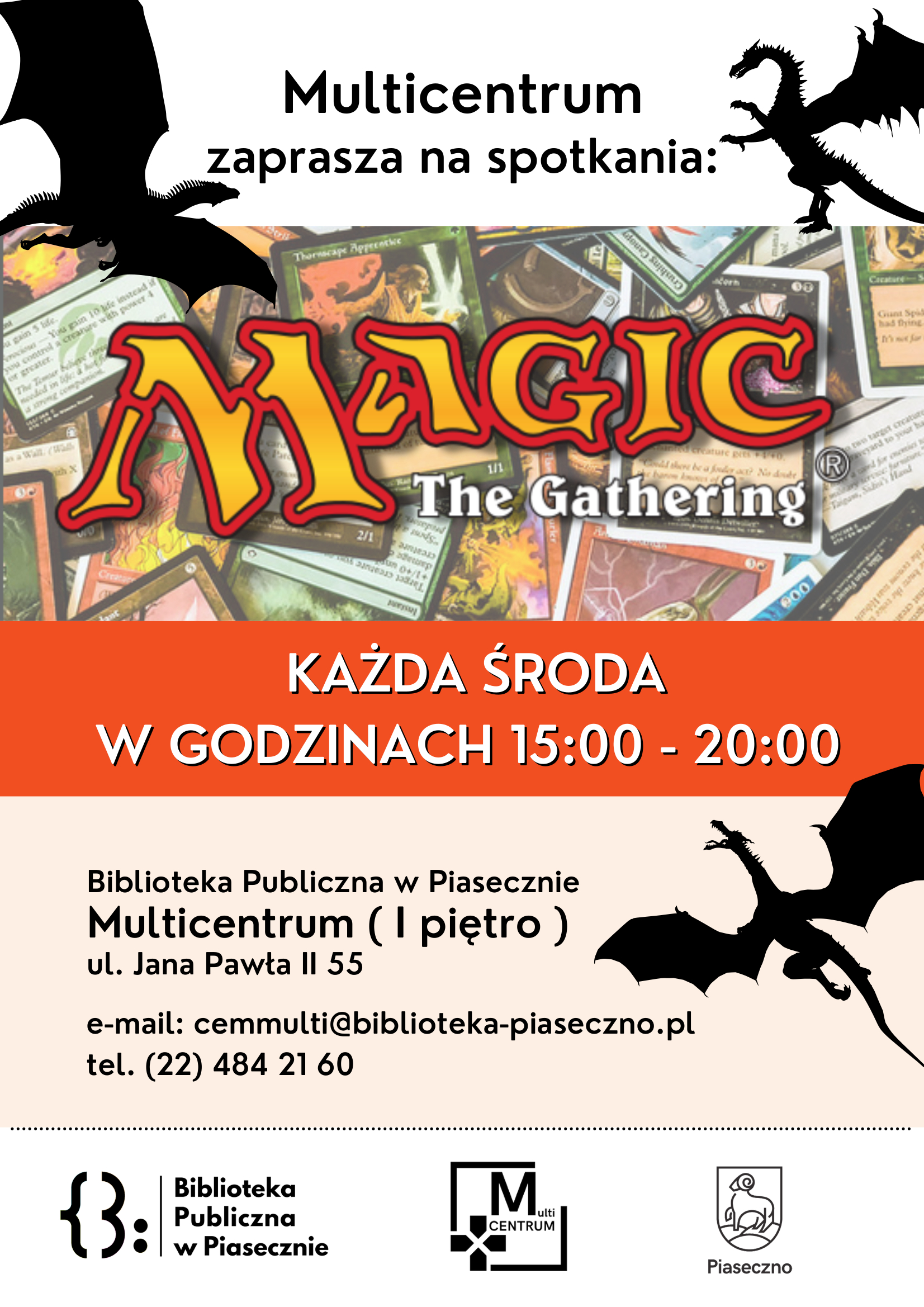 Magic the Gathering w Multicentrum