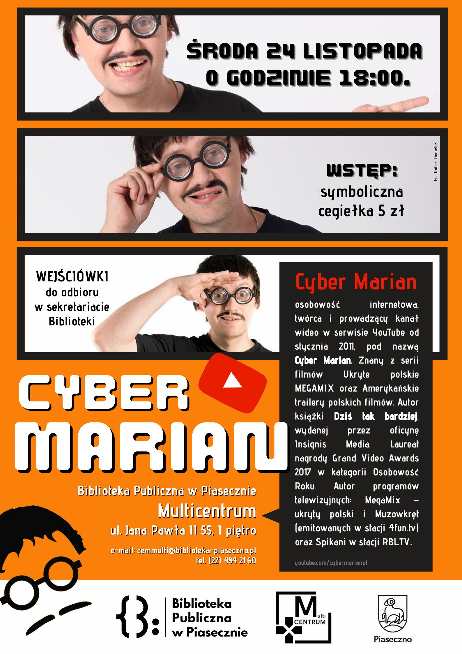 Cyber Marian w Piasecznie