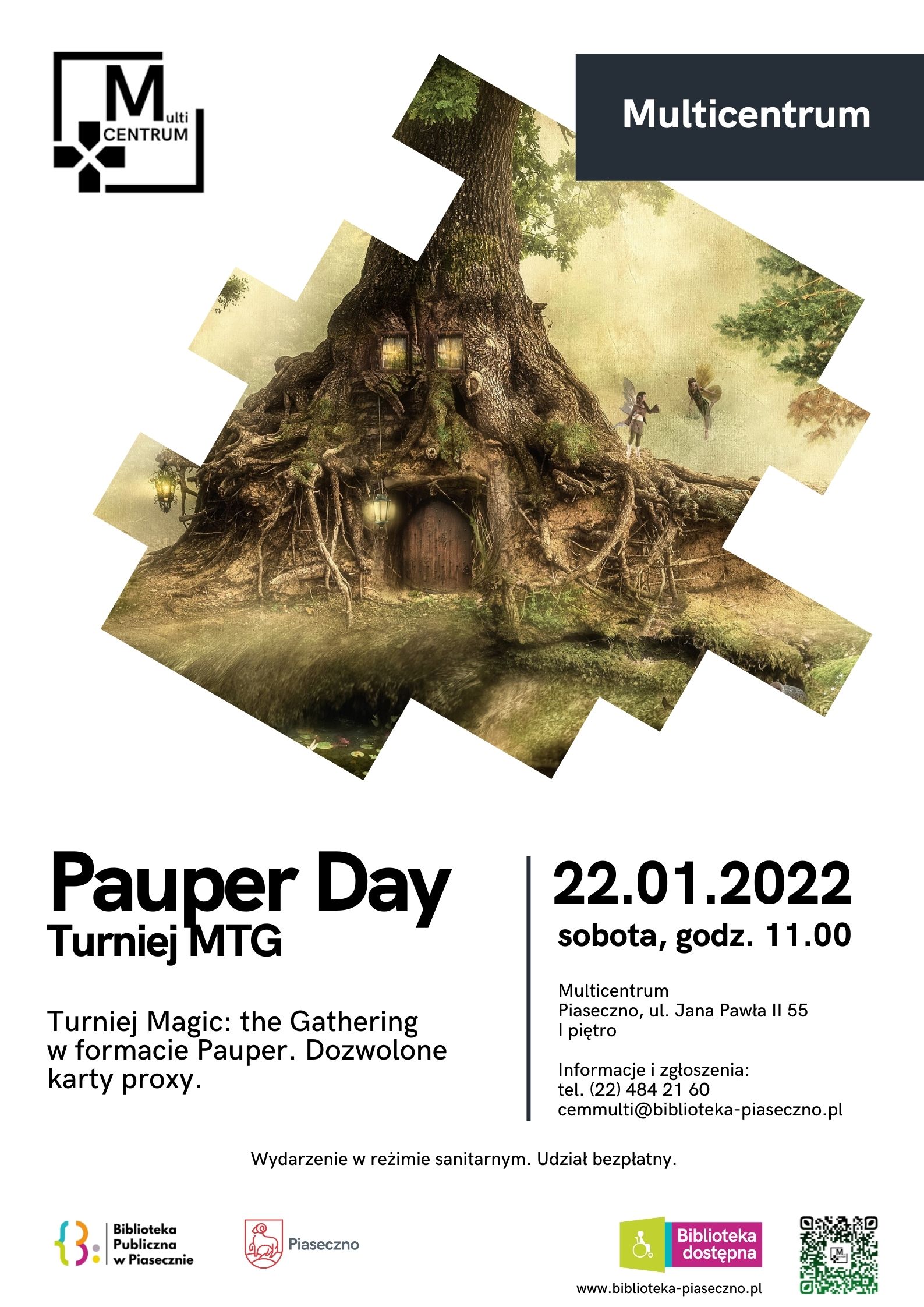 Turniej MTG - Pauper Day