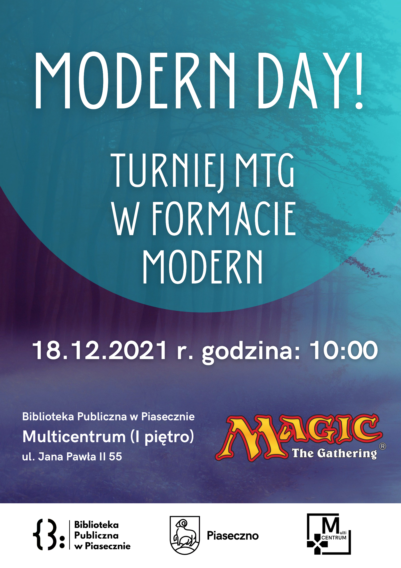 Turniej MTG - Modern Day