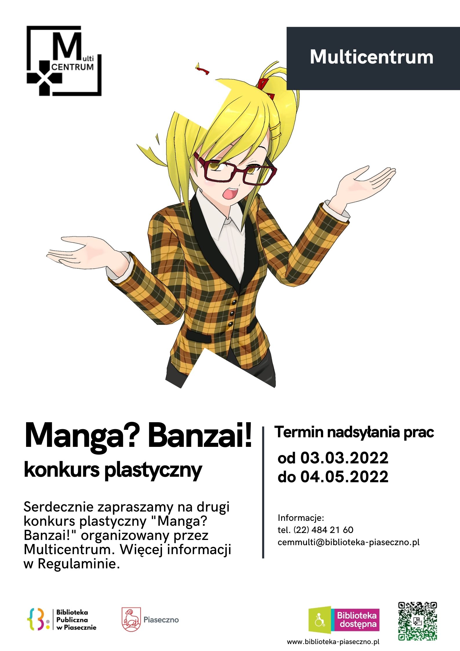 Manga? Banzai! – konkurs plastyczny