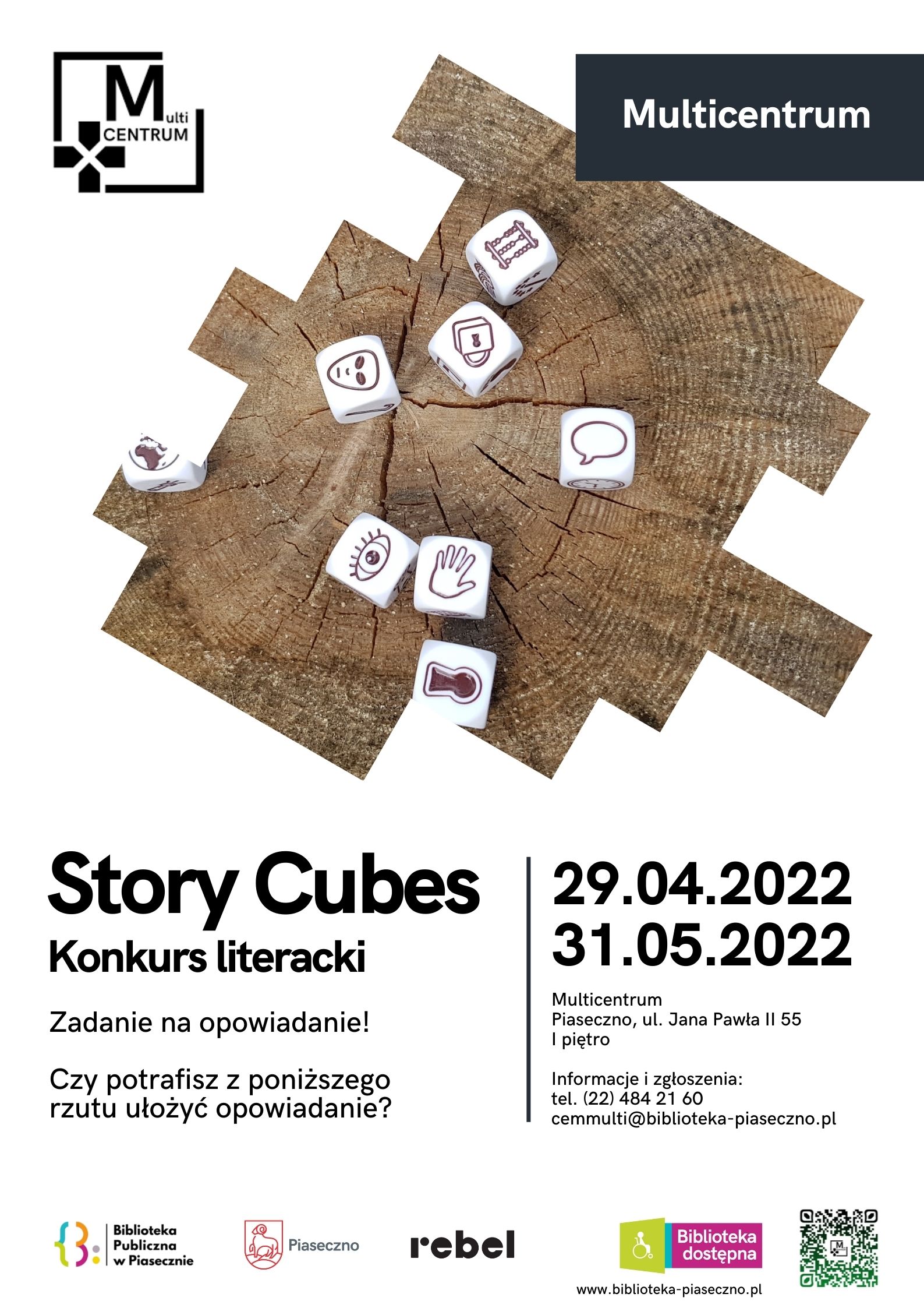 Story Cubes – konkurs literacki