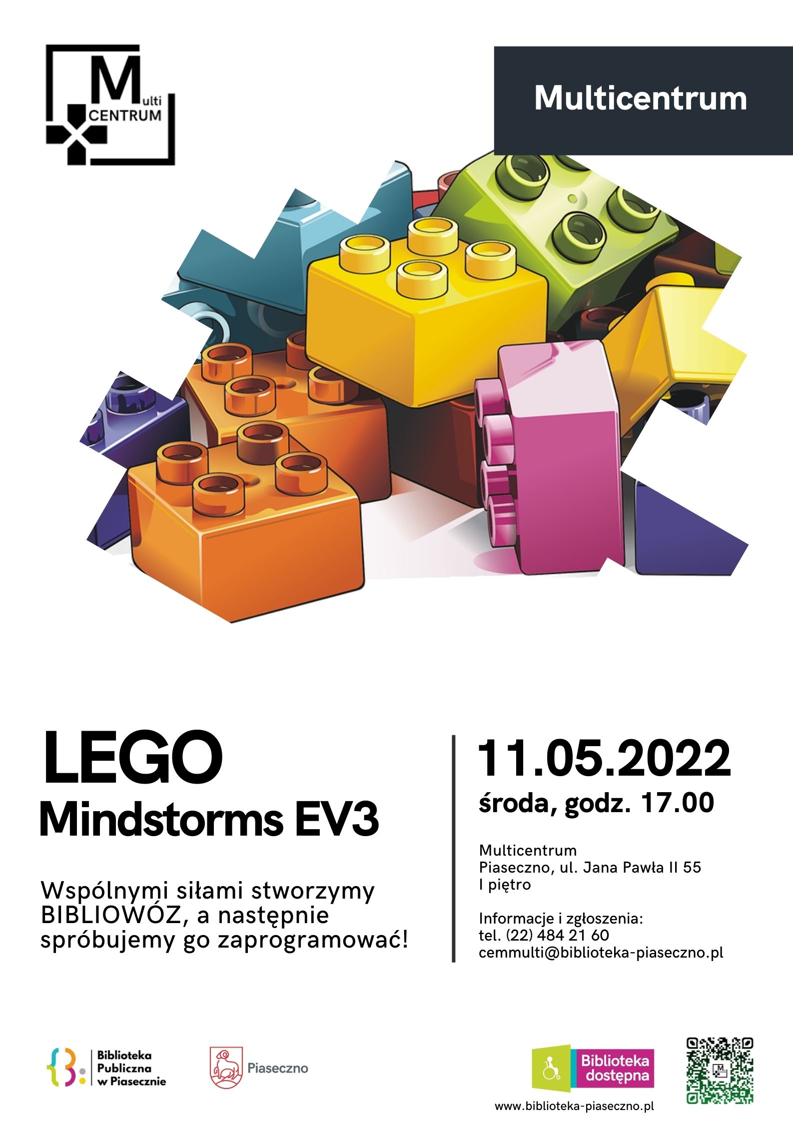 Lego Mindstorms EV3 – BIBLIOWÓZ
