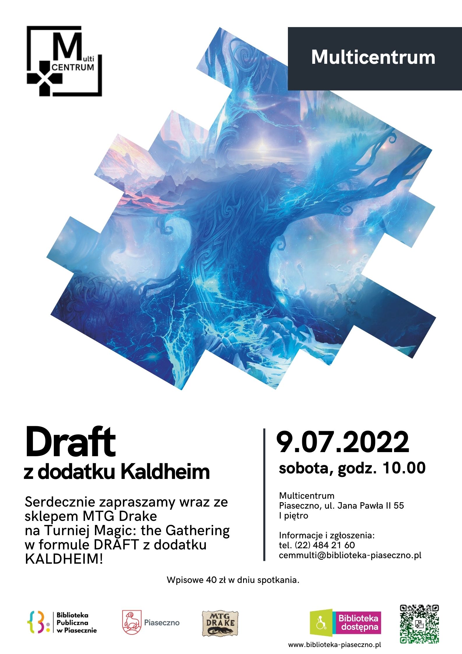 Turniej MTG - Draft Kaldheim