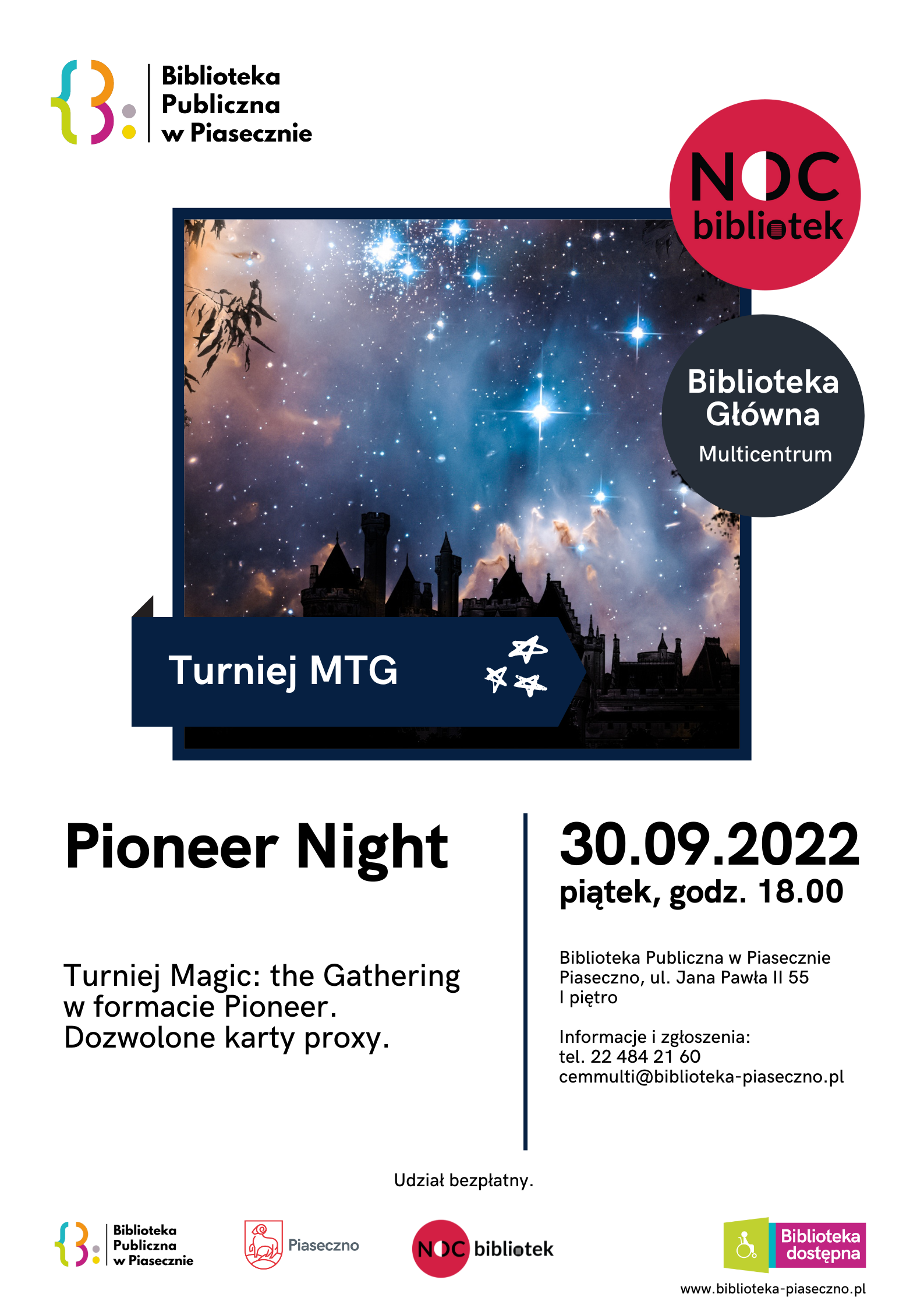 Turniej MTG – Pioneer Night