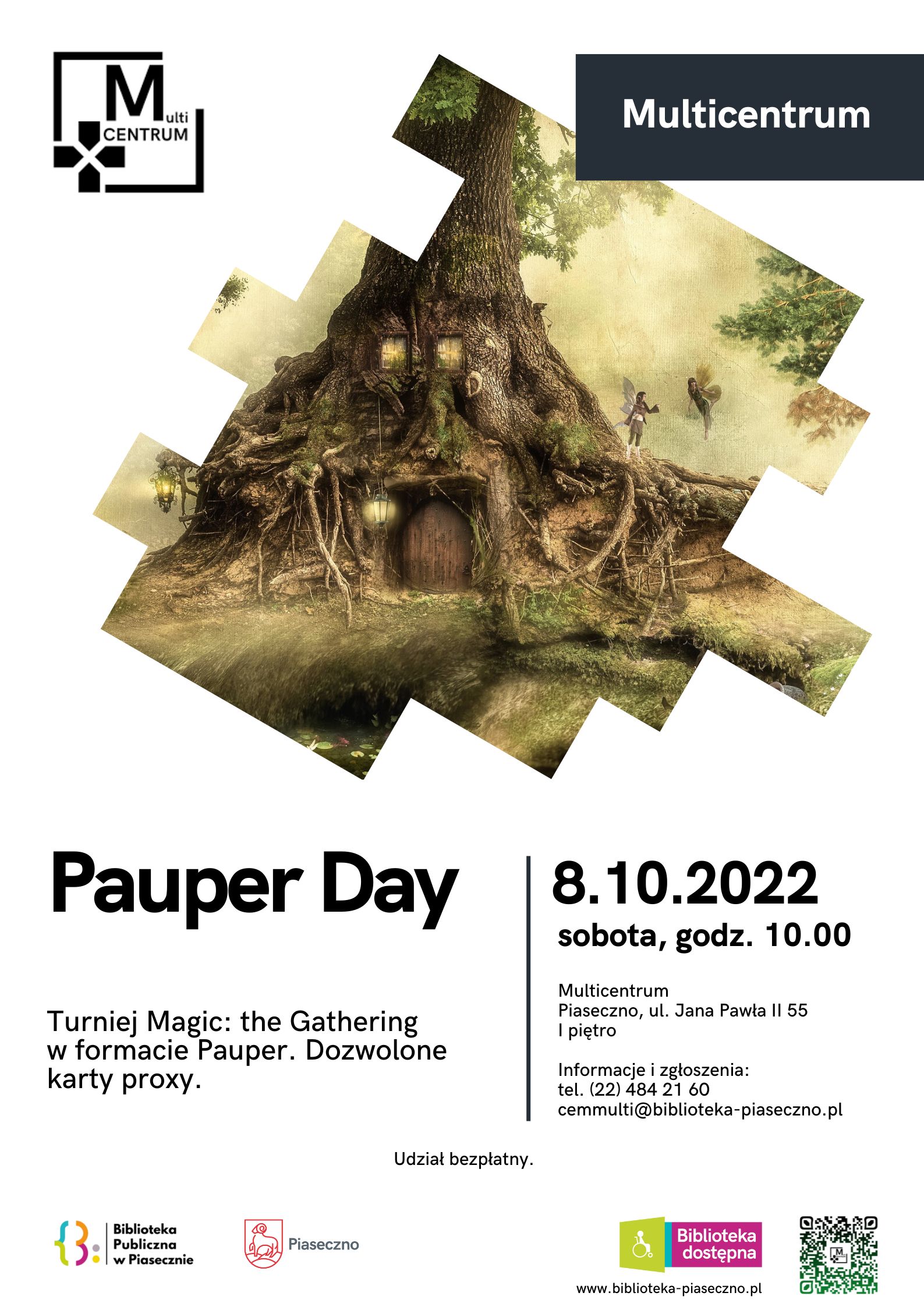 Turniej MTG - Pauper Day