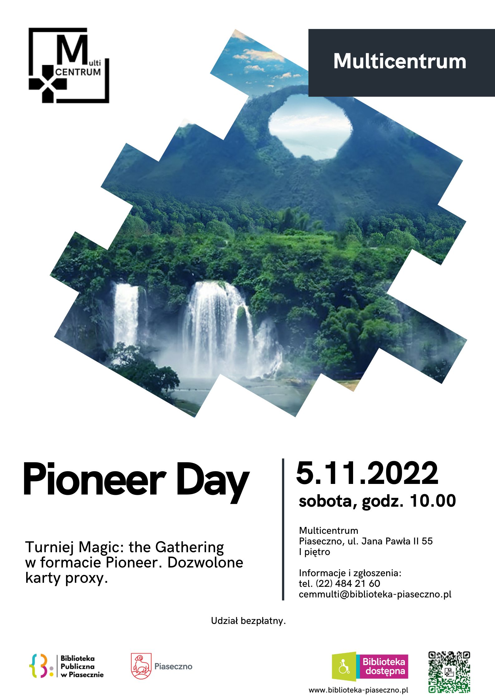 Turniej MTG - Pioneer Day