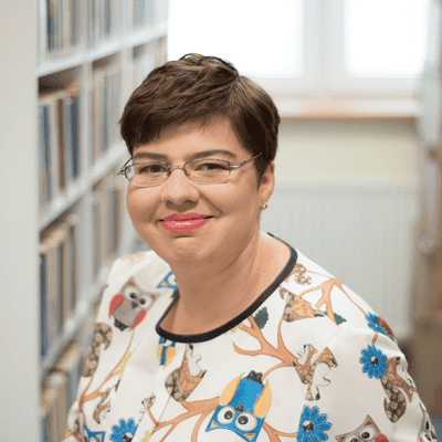 Natalia Matulka - Biblioteka główna w CEM, Oddział dla dorosłych