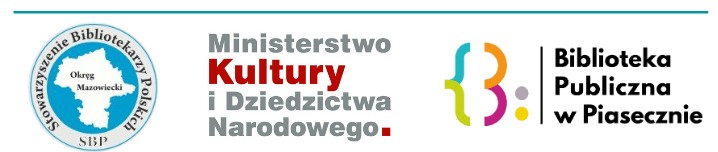 Szkolenia dla bibliotekarzy województwa mazowieckiego z programu MKiDN – Partnerstwo dla książki 2020