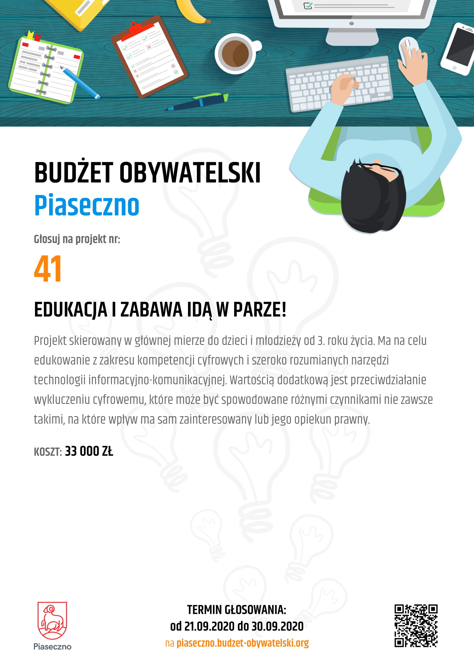 Budżet Obywatelski Piaseczno 41 Edukacja I Zabawa Idą W Parze!
