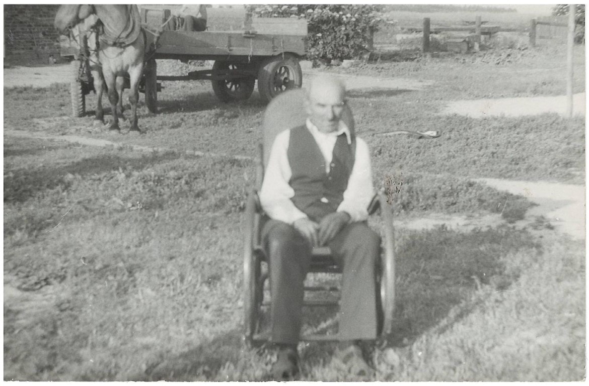 Jan Stefański, ojciec Teresy Frączyk, sołtys Julianowa w latach 60-tych