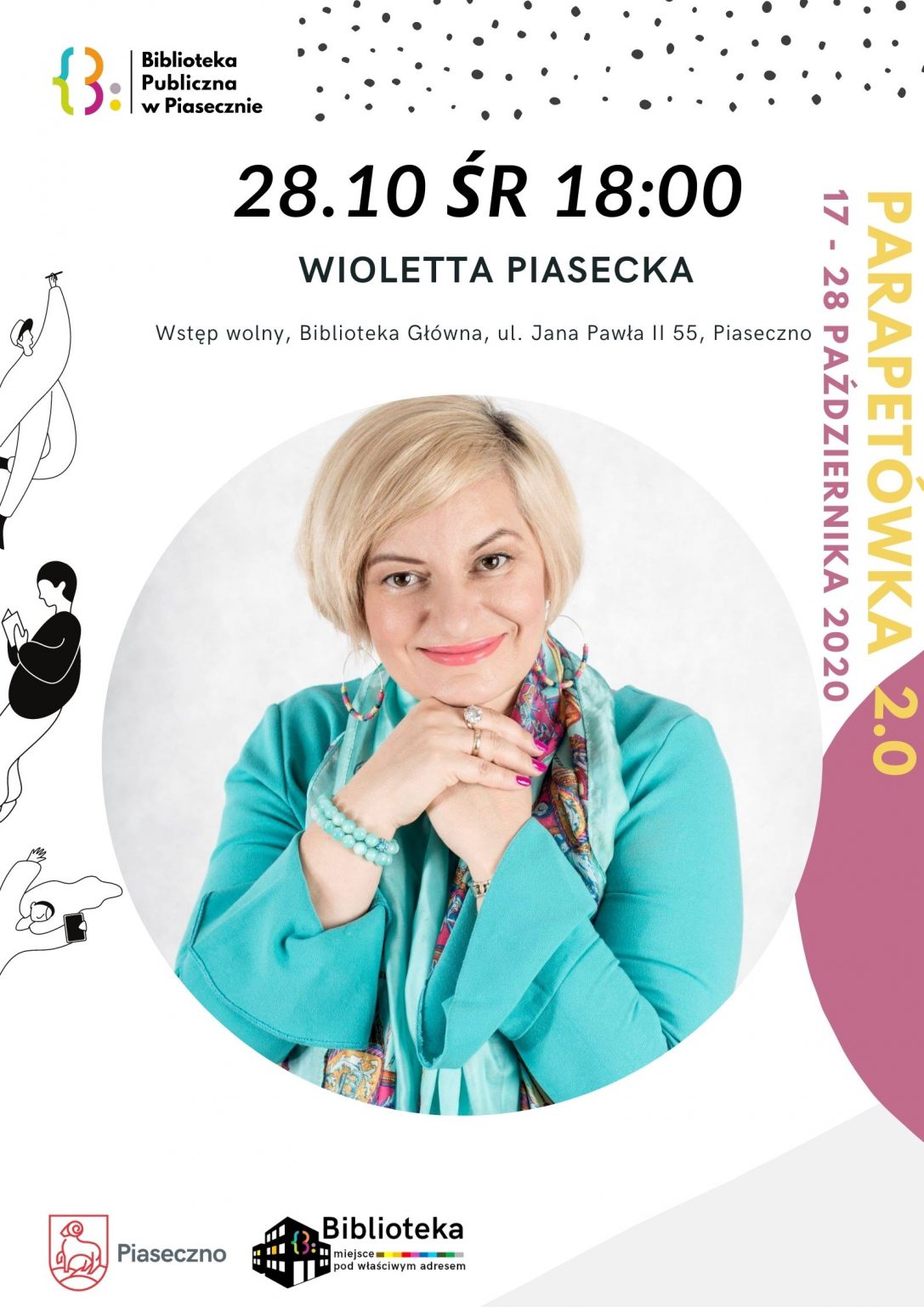 Spotkanie z Wiolettą Piasecką w Piasecznie