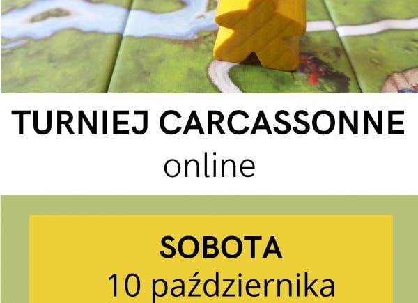 Plakat - Turniej Carcassonne