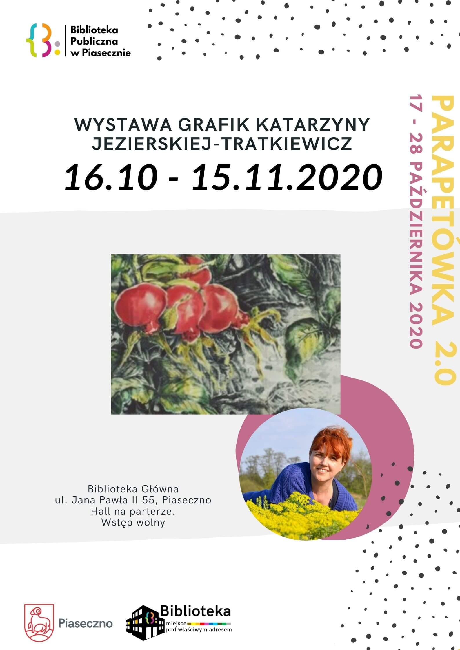 Wystawa Katarzyny Jezierskiej Tratkiewicz