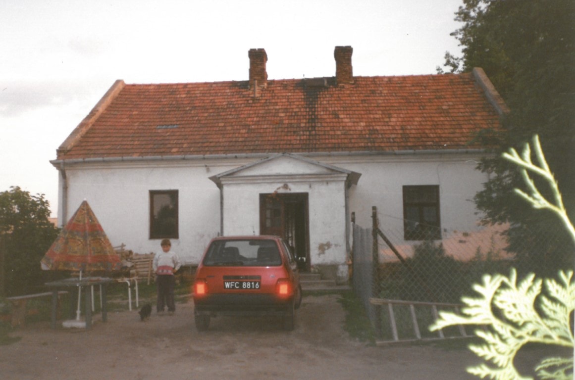 Dom stary ul. Julianowska Lata 90