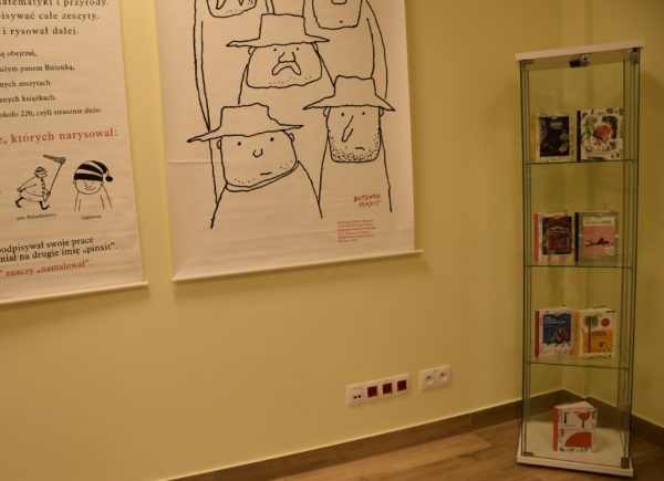 Wystawa Mistrzowie Ilustracji w Bibliotece Publicznej w Piasecznie