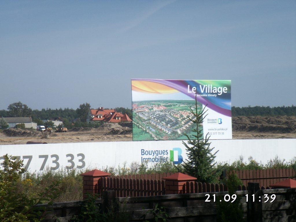 Budowa Osiedla Le Village