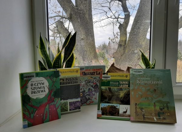 Publikacje na temat drzew i lasów
