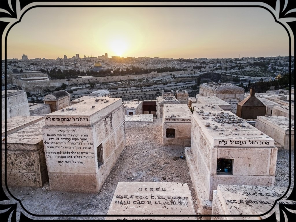 Groby w Jerozolimie, fot. Piotr Michalski