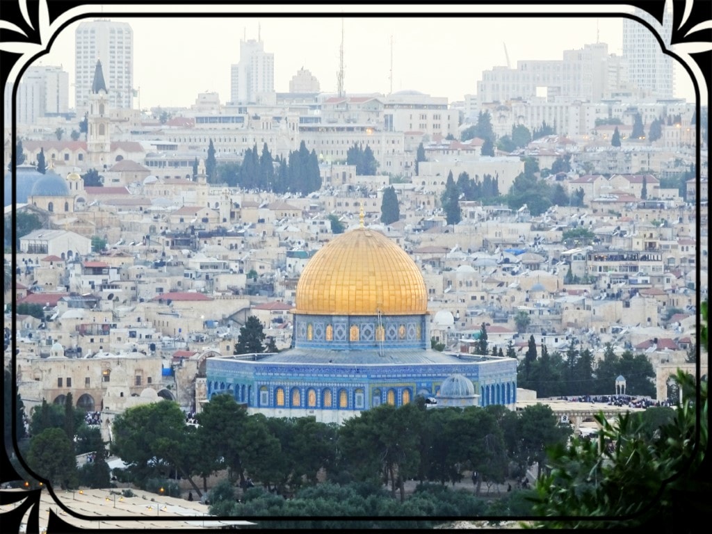 Jerozolima - Kopuła na skale, fot. Piotr Michalski