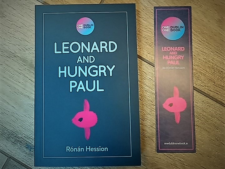 Akcja One Dublin One Book -książka "Leonard and hungry Paul"
