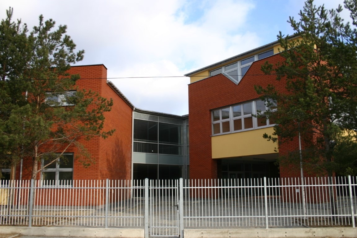 Szkoła Podstawowa w Józefosławiu, styczeń 2008