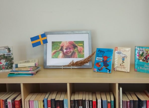 Wystawka książek z krajów skandynawskich