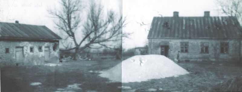 Dom Ochyńskich z lat 70. przed przebudową