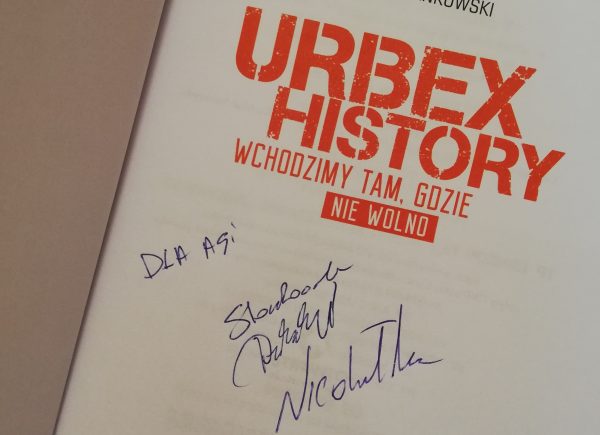 Autograf Urbex History