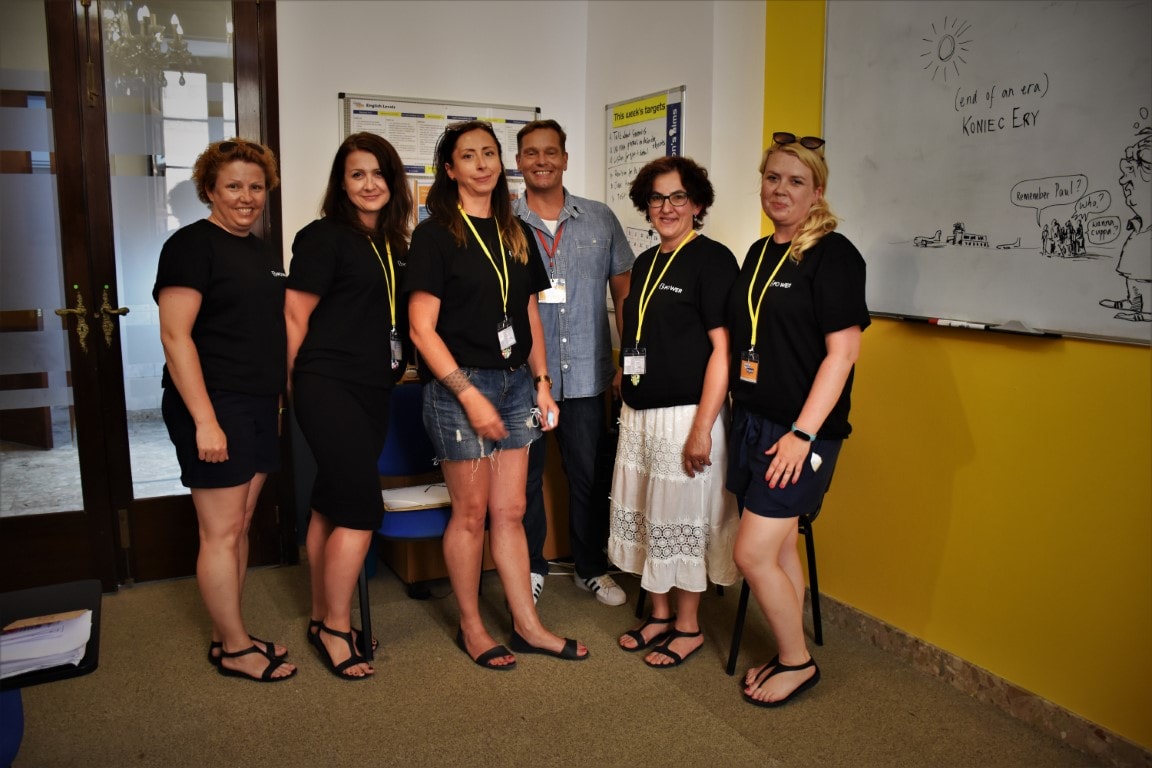 Kurs Językowy na Malcie dla pracowników Biblioteki Publicznej w Piasecznie