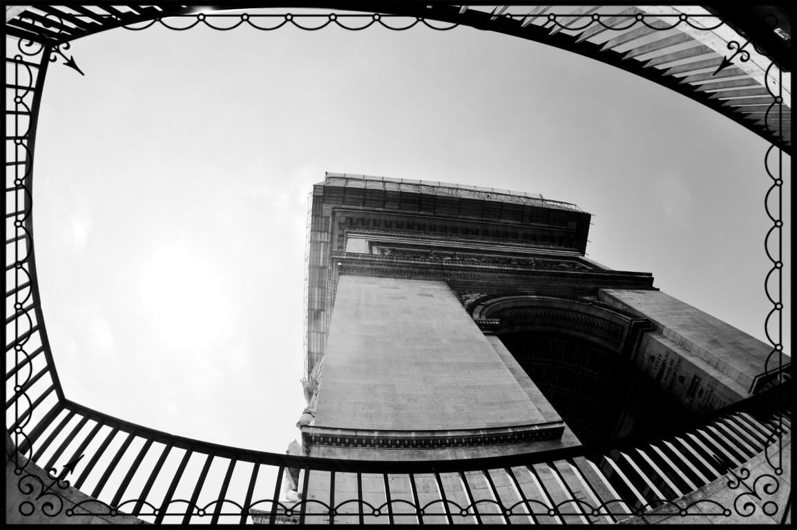 Paryż, architektura miejska, fot. Piotr Michalski