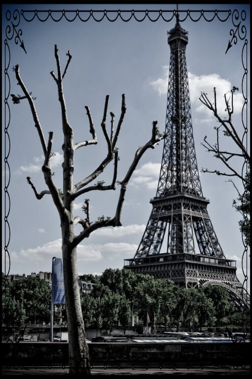 Paryż, Wieża Eiffla, fot. Piotr Michalski