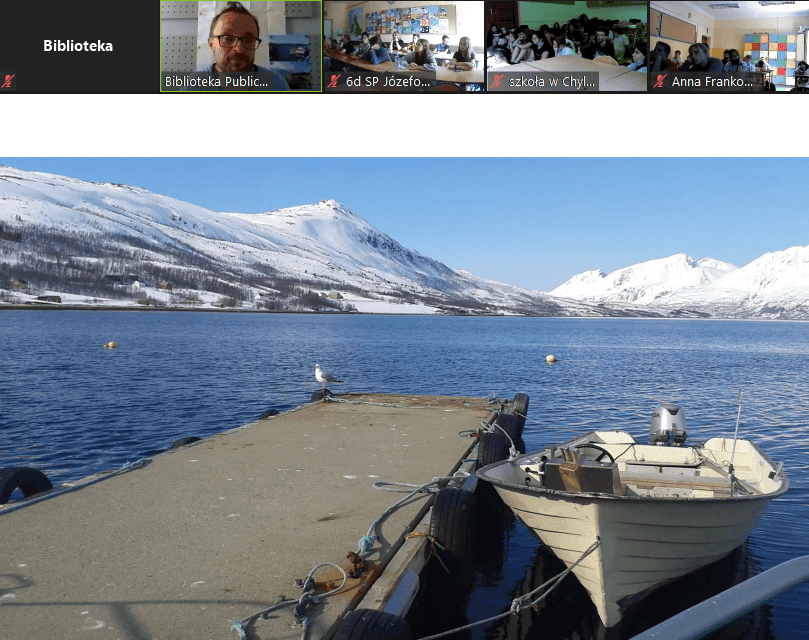 Lekcja online o Norwegii Północnej