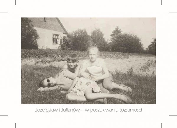 Pocztówka promująca projekt„Józefosław i Julianów – w poszukiwaniu tożsamości”