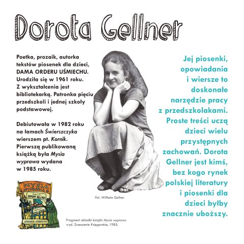 35 lecie pracy twórczej Doroty Gellner