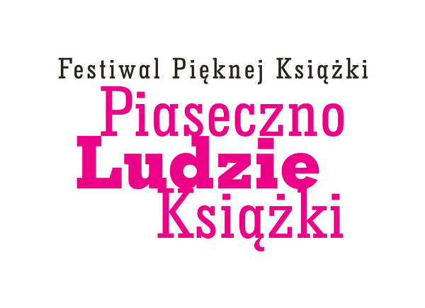 Logo Festiwalu Piękniej Książki.