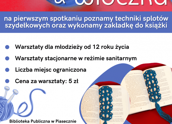 Warsztaty Szydełko & Włóczka