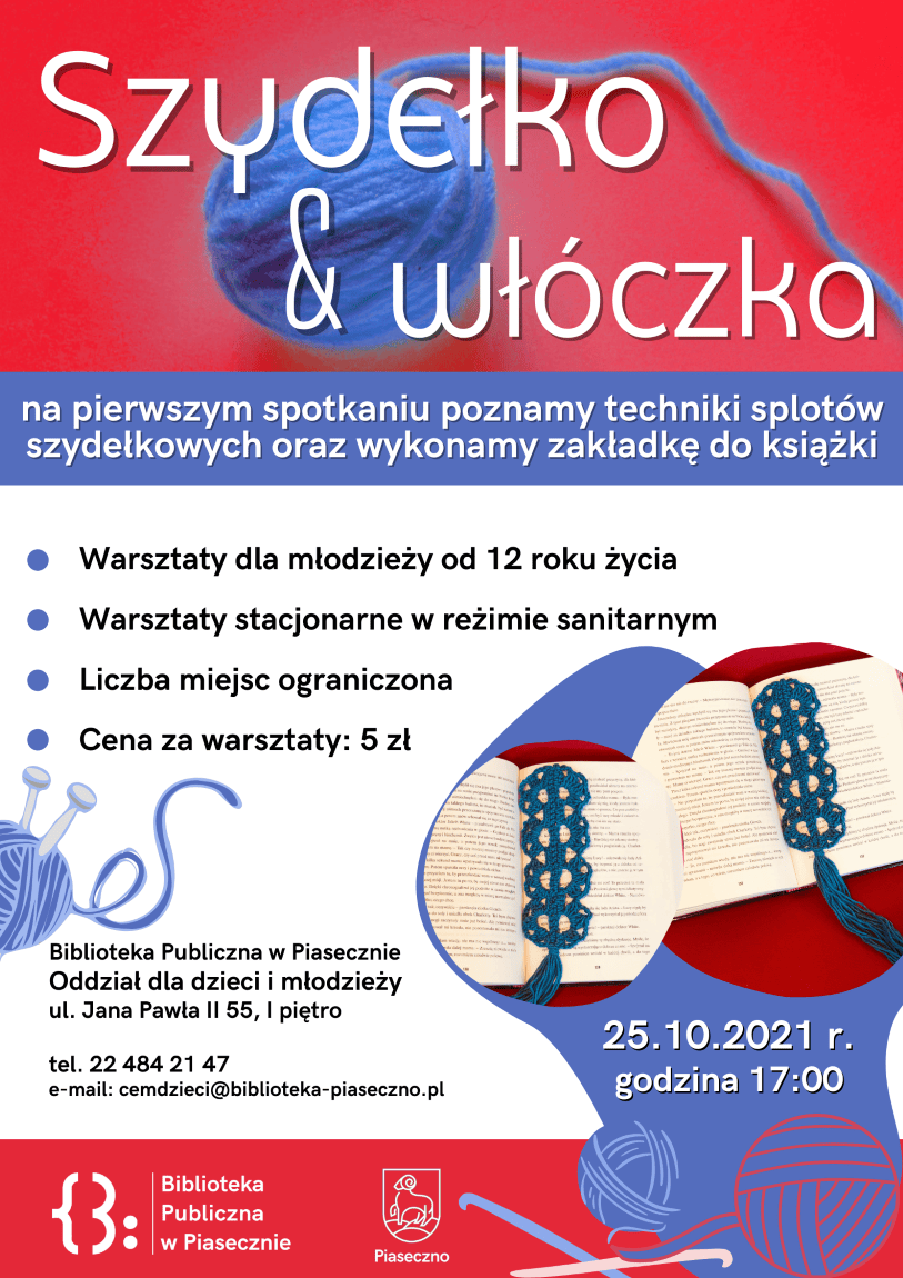 Warsztaty Szydełko & Włóczka