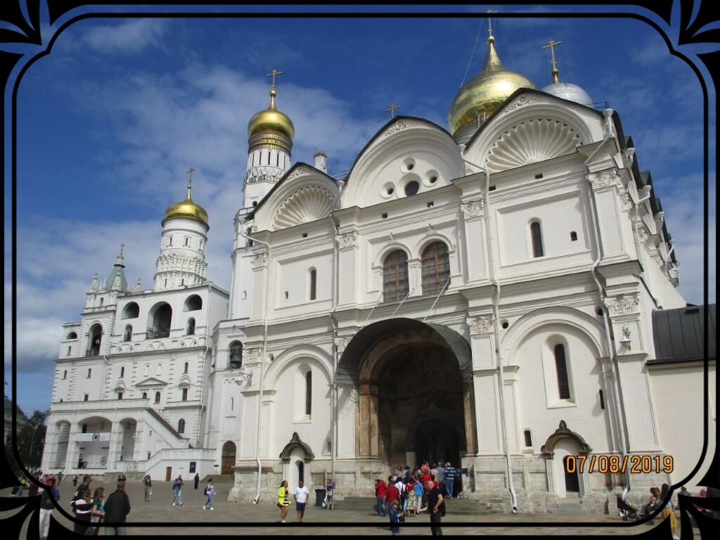 Cerkwie Kremla, fot. Zbigniew T. Pągowski