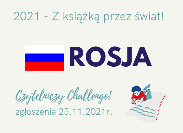 Czytelniczy Challenge Rosja
