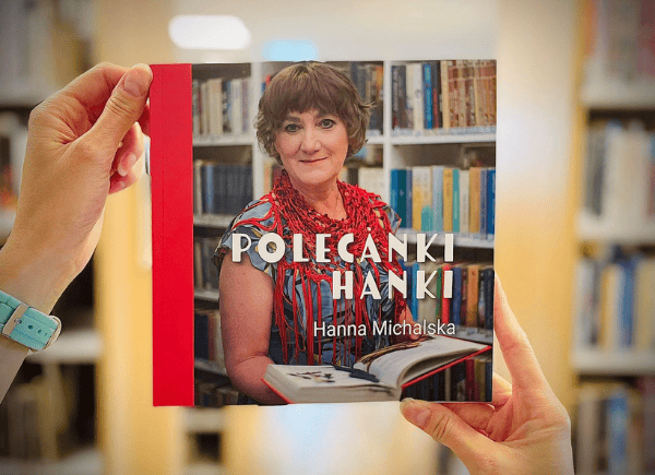 Hanna Michalska "Polecanki Hanki"- zdjęcie książki