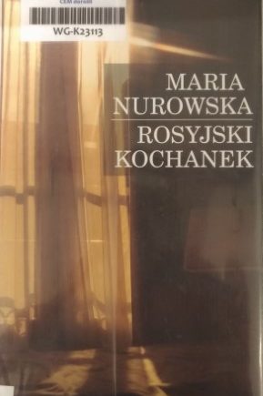 Okładka książki Marii Nurowskiej