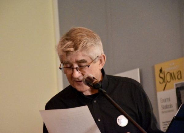 Stanisław Górka czyta wiersze autorów Klubu Poszukiwaczy Słowa