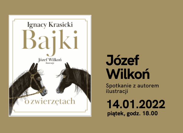 Józef Wilkoń - informacja o spotkaniu