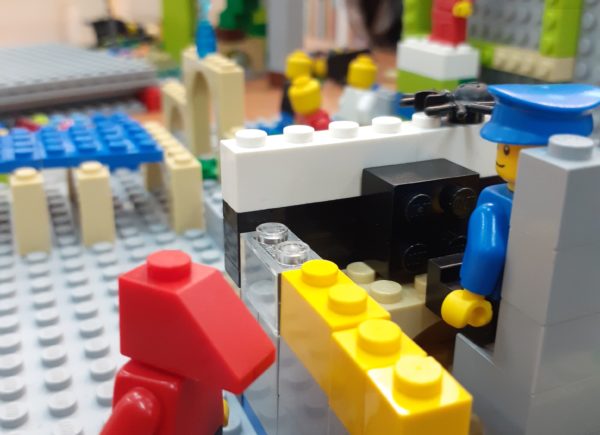 Budowla z Klocków Lego