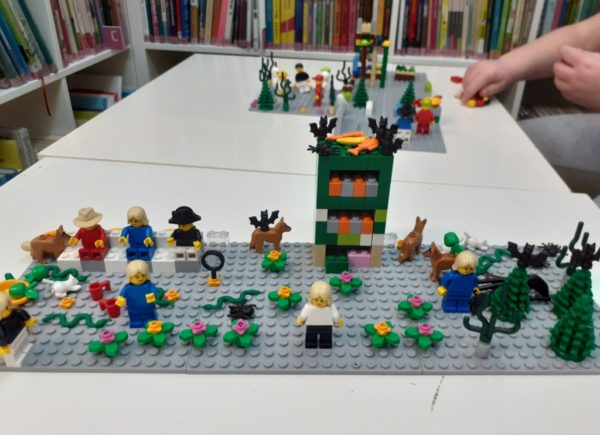 Budowla z Klocków Lego
