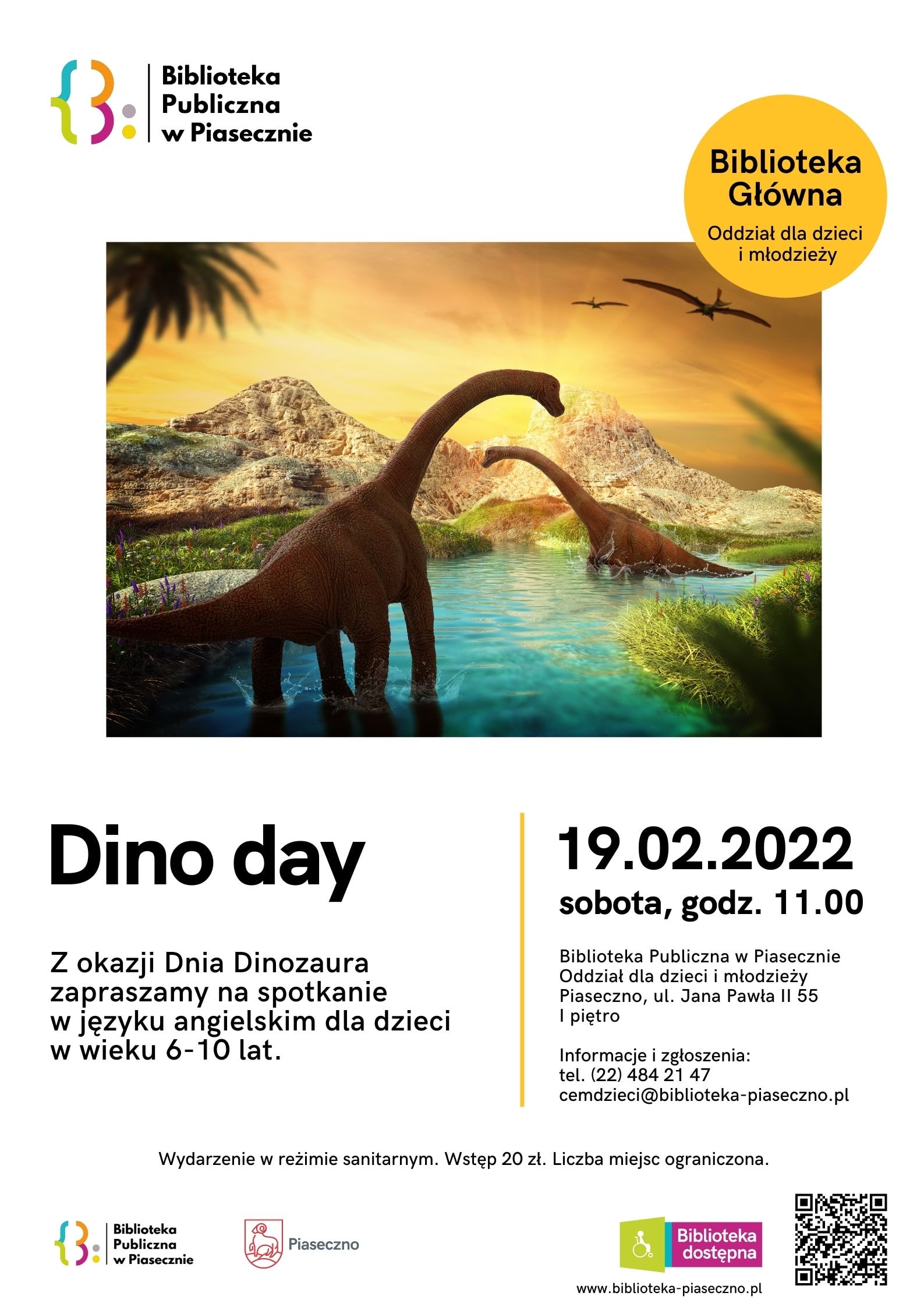 Dino Day - warsztaty w języku angielskim