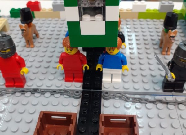Budowla z klocków LEGO
