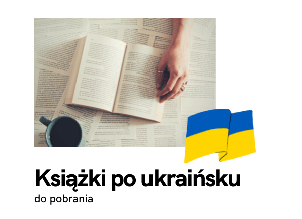 Książki po ukraińsku - informacja o dostępnych stronach z ebookami