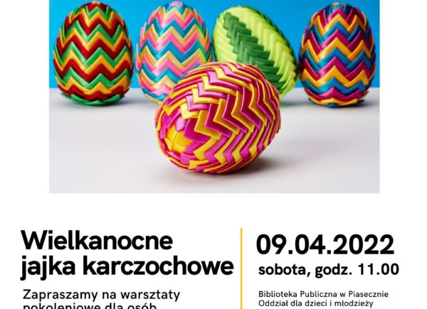 Wielkanocne Jajka Metodą Karczochową